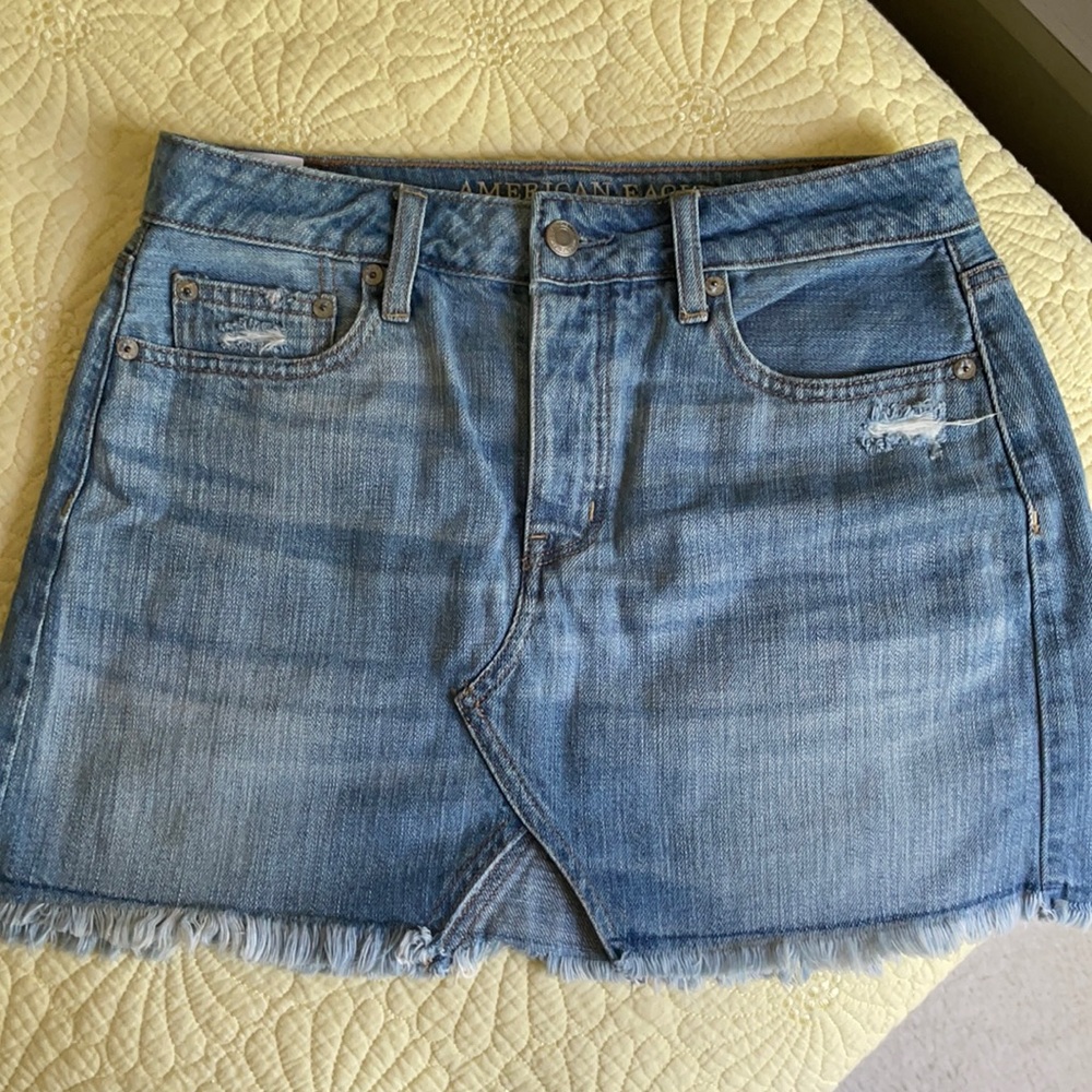 American Eagle Jean Skirt